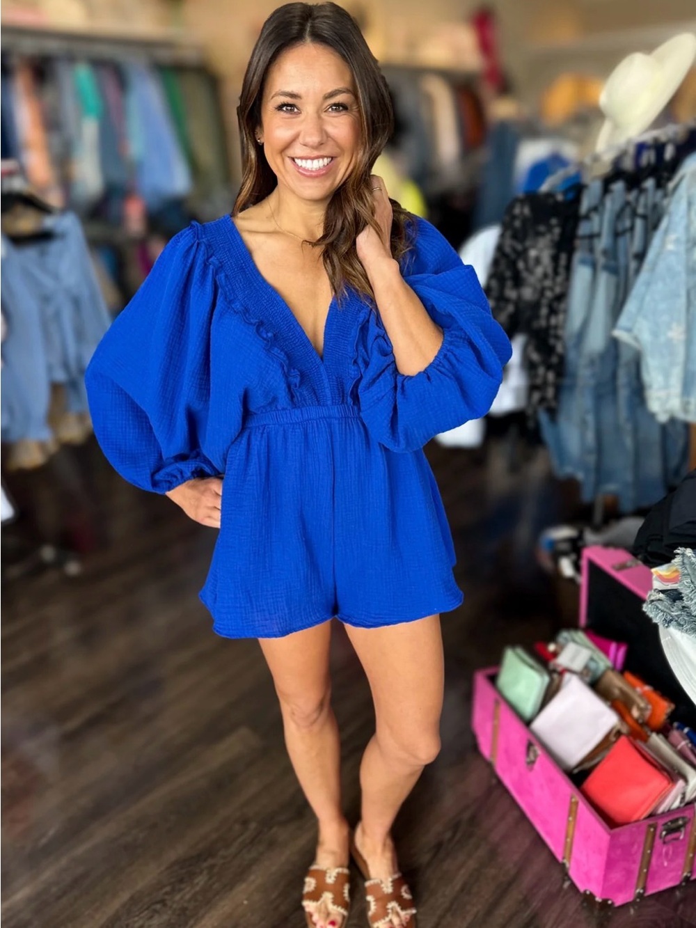 Bucket List—Remembering Spring Romper